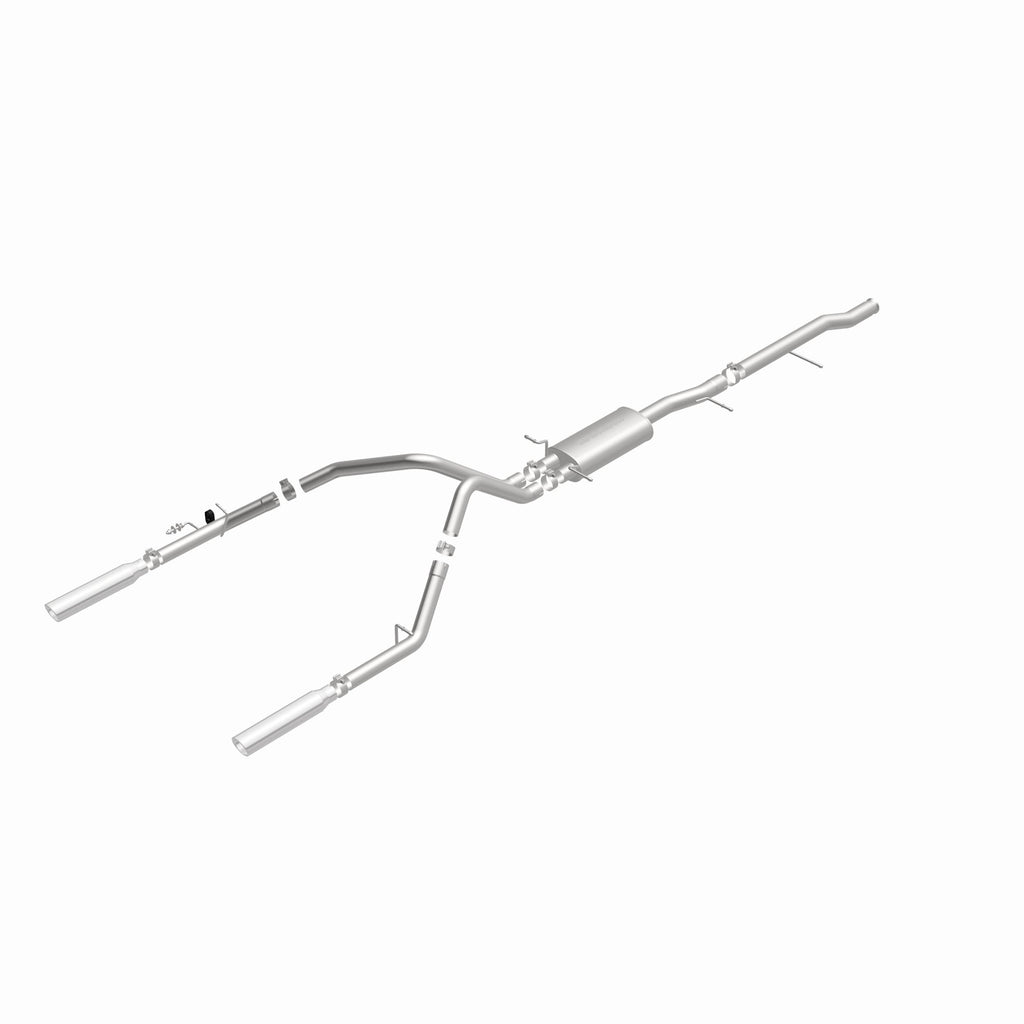 MagnaFlow Exhaust Products 15565 Street Series Polished Cat-Back System for Select Chevrolet Silverado 1500, GMC Sierra