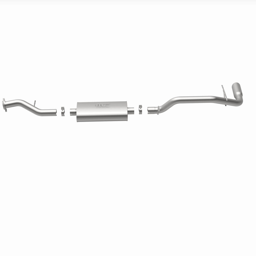 MagnaFlow Exhaust Products 15666 Street Series Polished Cat-Back System for Select Cadillac Escalade, Chevrolet Tahoe, GMC Yukon