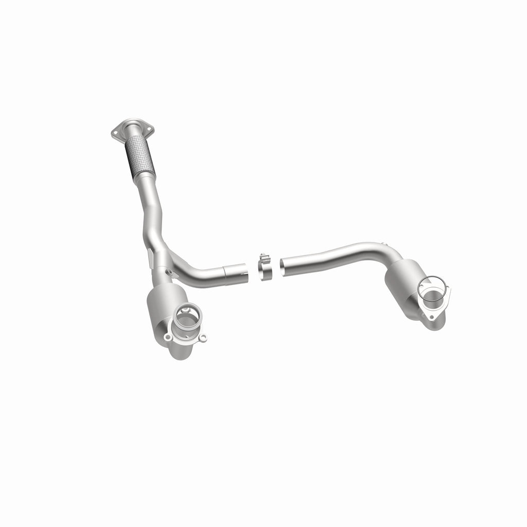 MagnaFlow Exhaust Products 4451172 California CARB Direct-Fit Catalytic Converter for Select Buick Rainier, Chevrolet Trailblazer EXT, GMC Envoy XL, Isuzu Ascender