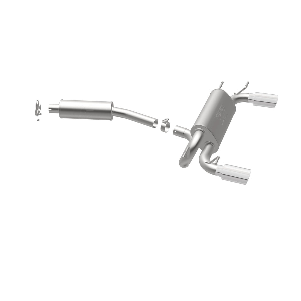 MagnaFlow Exhaust Products 16668 Street Series Polished Cat-Back System for Select Mazda MX-5 Miata