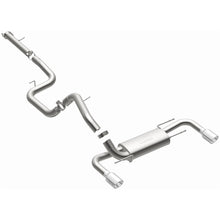 Load image into Gallery viewer, MagnaFlow Exhaust Products 15557 Street Series Polished Cat-Back System for Select Mazda 3