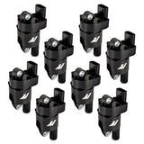 Mishimoto MMIG-LSRD-0708 Ignition Coil, Fits GM LS2/LS3/LS4/LS7/LS9 (Round), Set of 8
