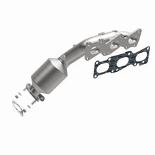 Load image into Gallery viewer, MagnaFlow Exhaust Products 52778 OEM Grade Manifold Catalytic Converter for Select Hyundai Genesis, Hyundai Genesis Coupe