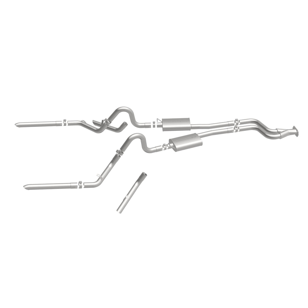 MagnaFlow Exhaust Products 16884 Street Series Satin Cat-Back System for Select Buick Regal