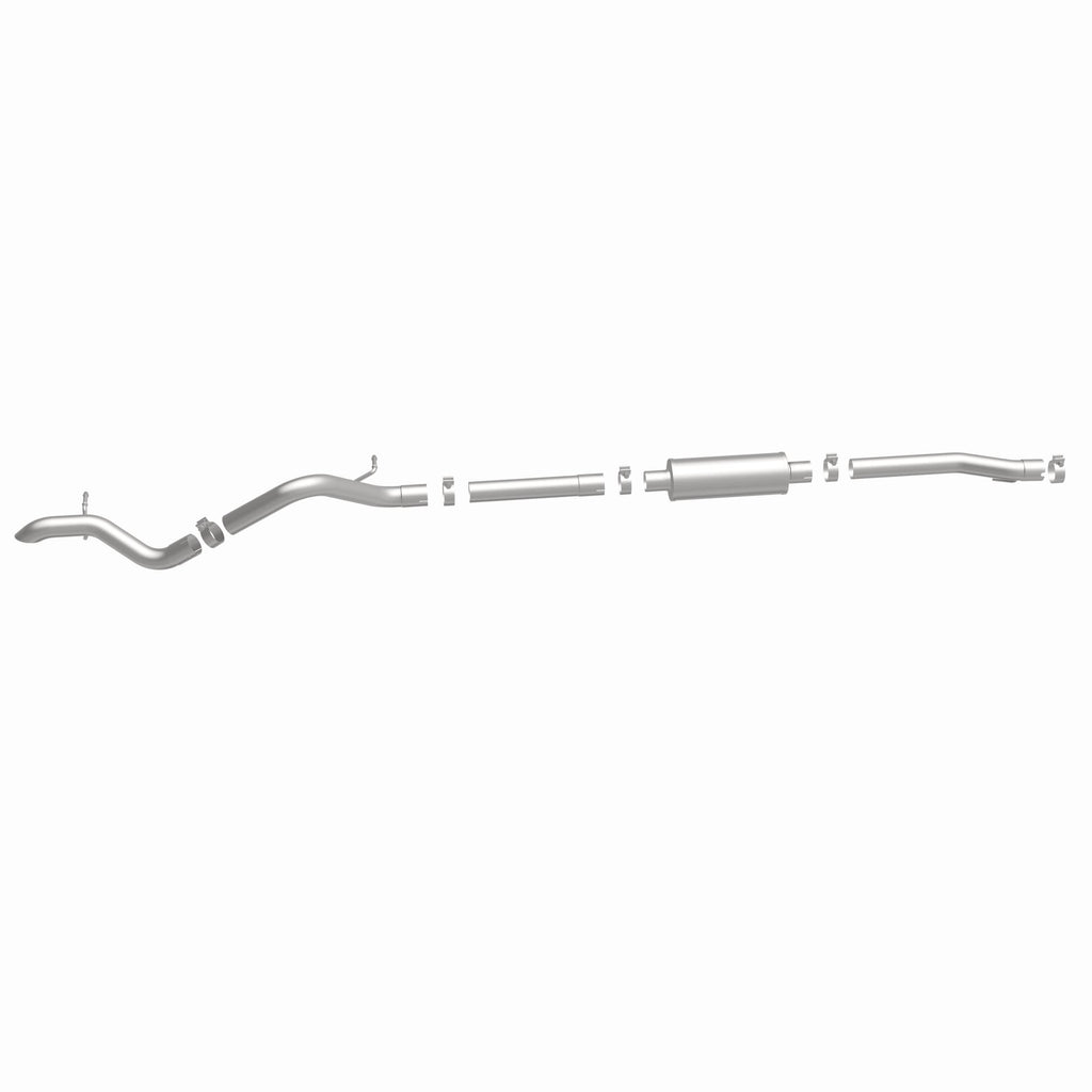 MagnaFlow Exhaust Products 15239 Rock Crawler Series Cat-Back System for Select Jeep Wrangler