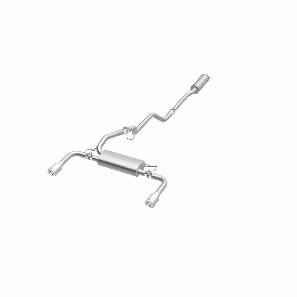 MagnaFlow Exhaust Products 15203 Street Series Polished Cat-Back System for Select Ford Escape