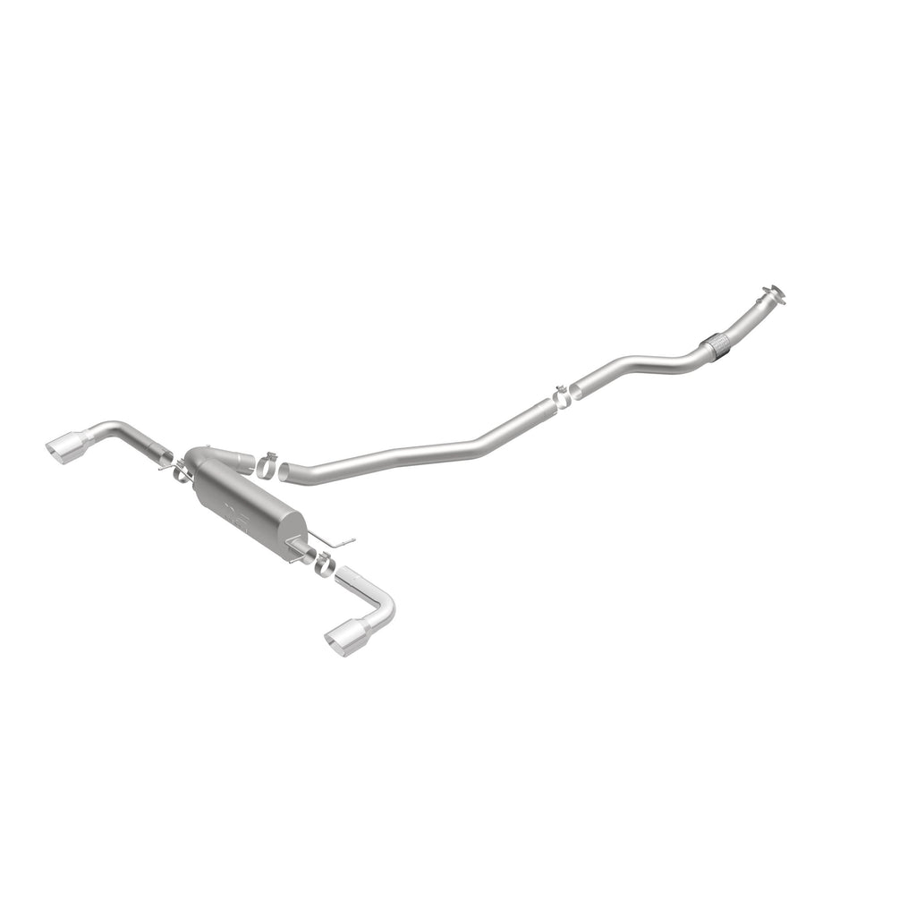 MagnaFlow Exhaust Products 16645 Street Series Polished Cat-Back System for Select Pontiac Solstice