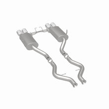 Load image into Gallery viewer, MagnaFlow Exhaust Products 15544 Touring Series Polished Cat-Back System for Select BMW M3