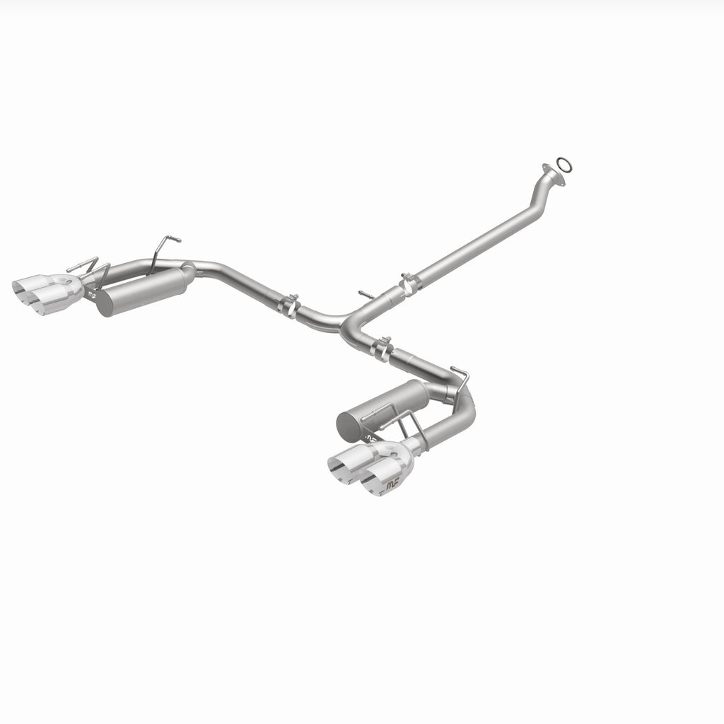 MagnaFlow Exhaust Products 19494 Street Series Polished Cat-Back System for Select Toyota Camry
