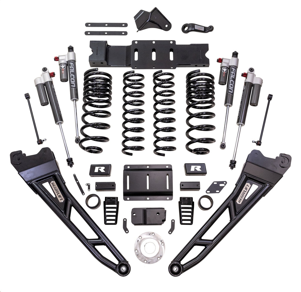 ReadyLift 43-19642 Big Lift Kit w/Shocks for Select Ram