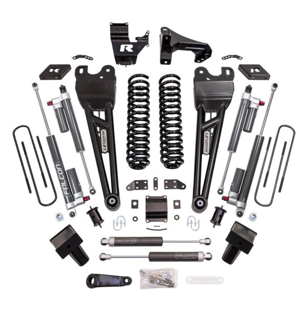 ReadyLift 43-23660 Coil Spring Lift Kit for Select Ford F-250 Super Duty, Ford F-350 Super Duty