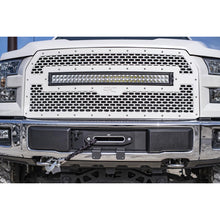Load image into Gallery viewer, ~(43-Lbs.-45X11x10)~-Ford-Hidden-Winch-Mounting-Plate-(15-20-F-150-V8)