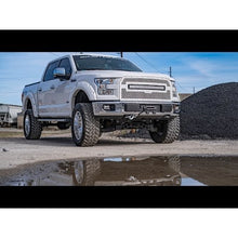 Load image into Gallery viewer, ~(43-Lbs.-45X11x10)~-Ford-Hidden-Winch-Mounting-Plate-(15-20-F-150-V8)