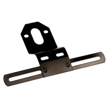 Load image into Gallery viewer, Grote 43022 Universal Steel Offset License Plate Bracket, Black