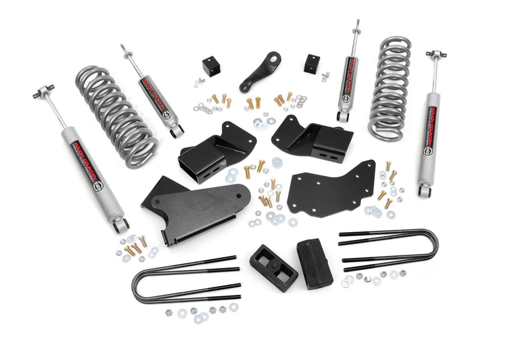 Rough Country 43530 Suspension Lift Kit w/Shocks for Select Ford Bronco II