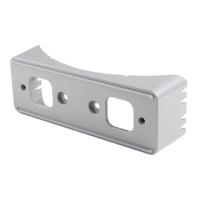Grote 43050 4 3/4" Corner Radius Brackets, Gray