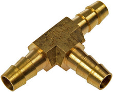 Load image into Gallery viewer, Dorman - HELP 55107 5/16 In. Brass Tee Connector