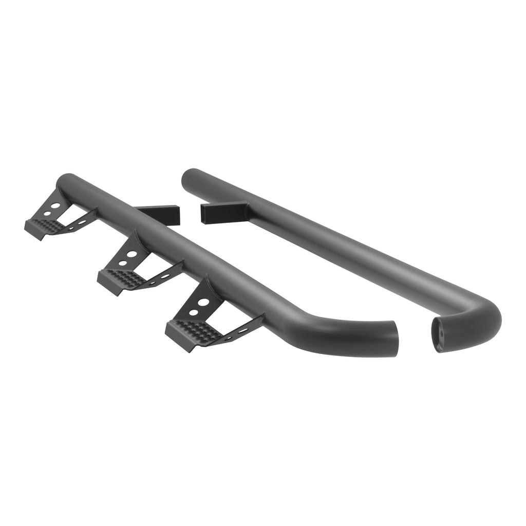 Luverne 430717 Baja Steps W2W-Black Powder Coated SST - Truck Part Superstore
