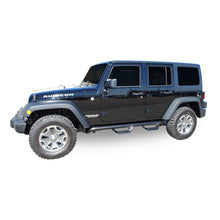 Load image into Gallery viewer, Luverne 430755 Baja Steps-Black Powder Coated SST - Truck Part Superstore