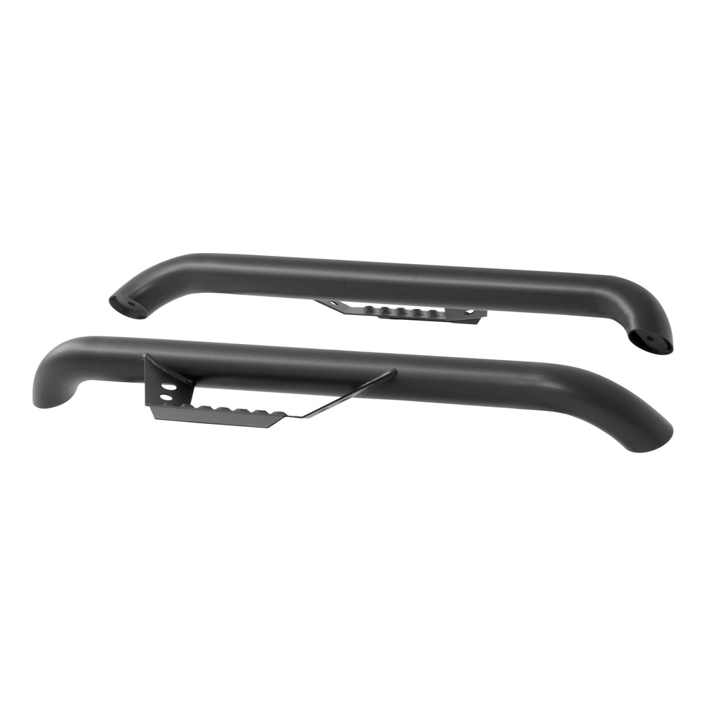 Luverne 430756 Baja Steps-Black Powder Coated SST - Truck Part Superstore