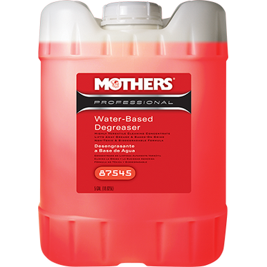 Mothers 87545 Mothers® Professional Water-Based Degreaser - 18.9L