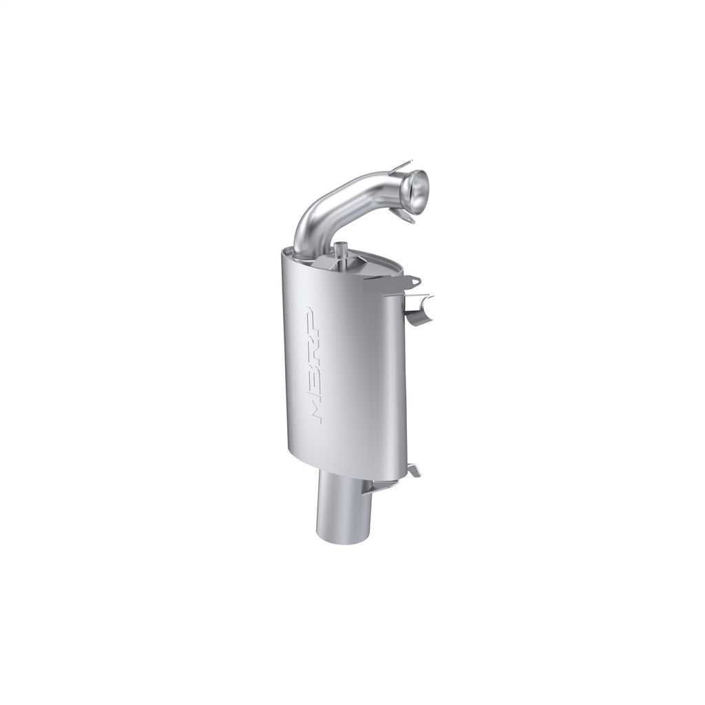 MBRP Exhaust 430Q106 Quiet Exhaust AXYS Chassis for Select Polaris 650 INDY Adventure 137, Polaris 650 INDY VR1 129, Polaris 650 INDY VR1 137, Polaris 650 INDY VR1 137 Dynamix, Polaris 650 INDY XC 129, Polaris 650 INDY XC 137, Polaris 650 INDY XC Launch