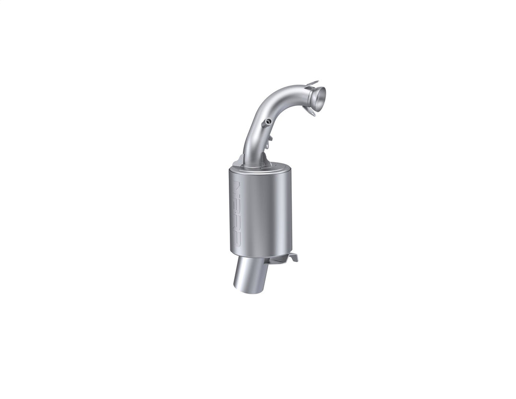 MBRP Exhaust 430T209 Snowmobile Trail Exhaust for Select Polaris 550 RMK EVO 144, Polaris 650 INDY Adventure 137, Polaris 650 INDY VR1 129, Polaris 650 INDY VR1 137, Polaris 650 INDY VR1 137 Dynamix, Polaris 650 INDY XC 129, Polaris 650 INDY XC 137,