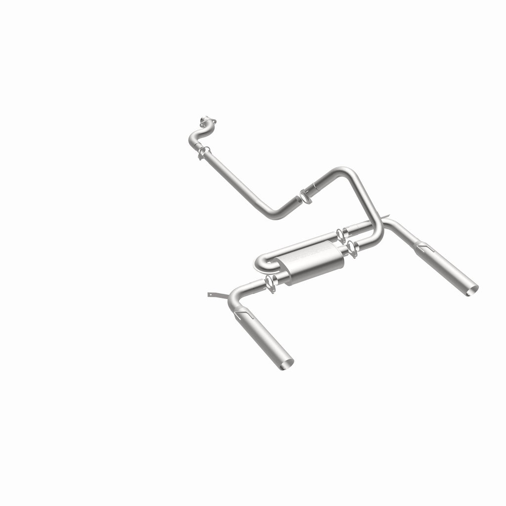 MagnaFlow Exhaust Products 15694 Street Series Polished Cat-Back System for Select Chevrolet Camaro, Pontiac Firebird