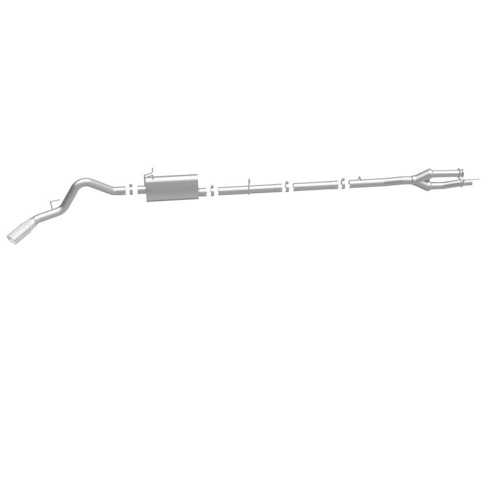 MagnaFlow Exhaust Products 19174 Street Series Polished Cat-Back System for Select Ford F-250 Super Duty, Ford F-350 Super Duty