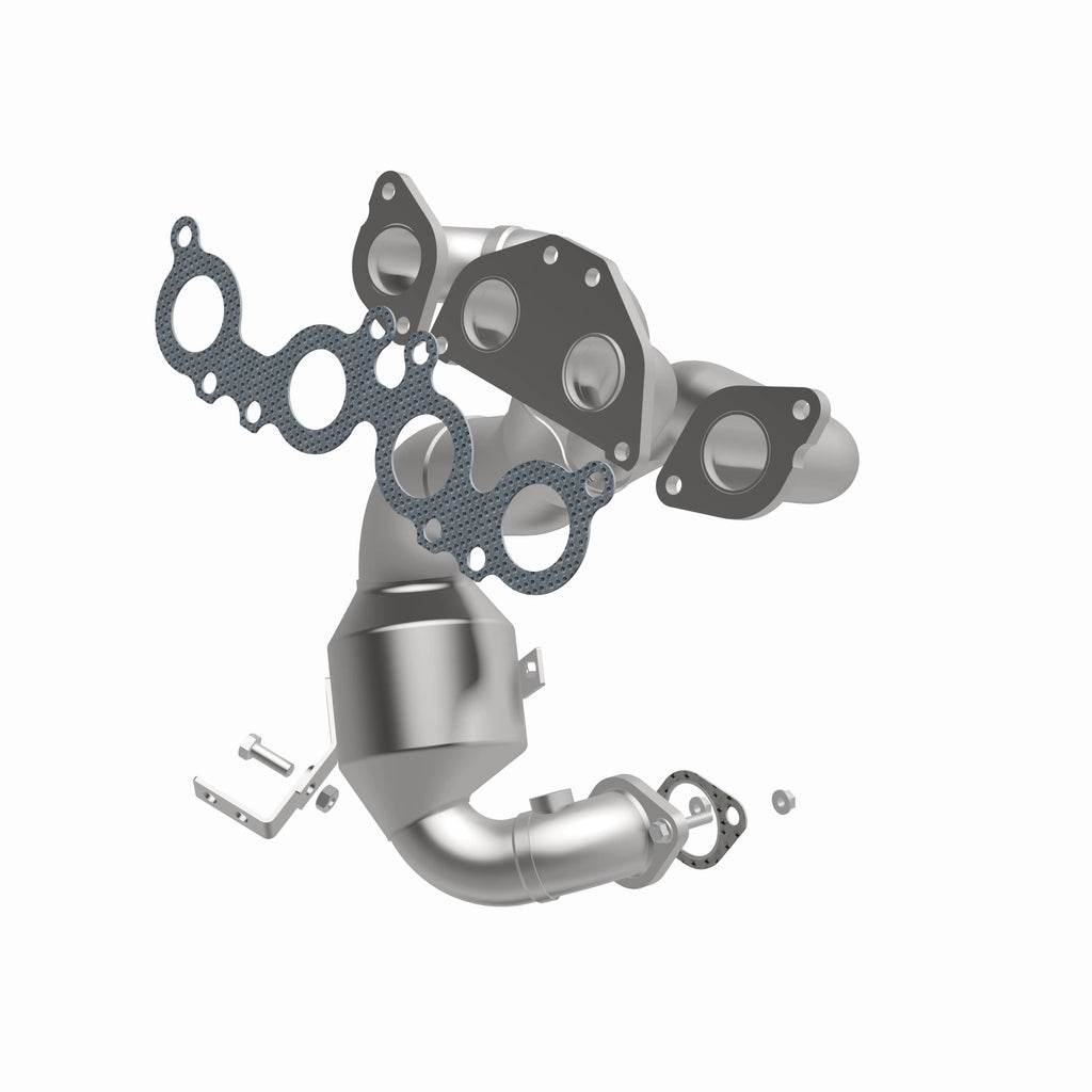 MagnaFlow Exhaust Products 51863 OEM Grade Manifold Catalytic Converter for Select Volvo XC90