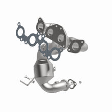 Load image into Gallery viewer, MagnaFlow Exhaust Products 51863 OEM Grade Manifold Catalytic Converter for Select Volvo XC90