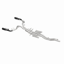 Load image into Gallery viewer, MagnaFlow Exhaust Products 19651 xMOD Series Black Coated Tips Cat-Back System for Select Ford F-150