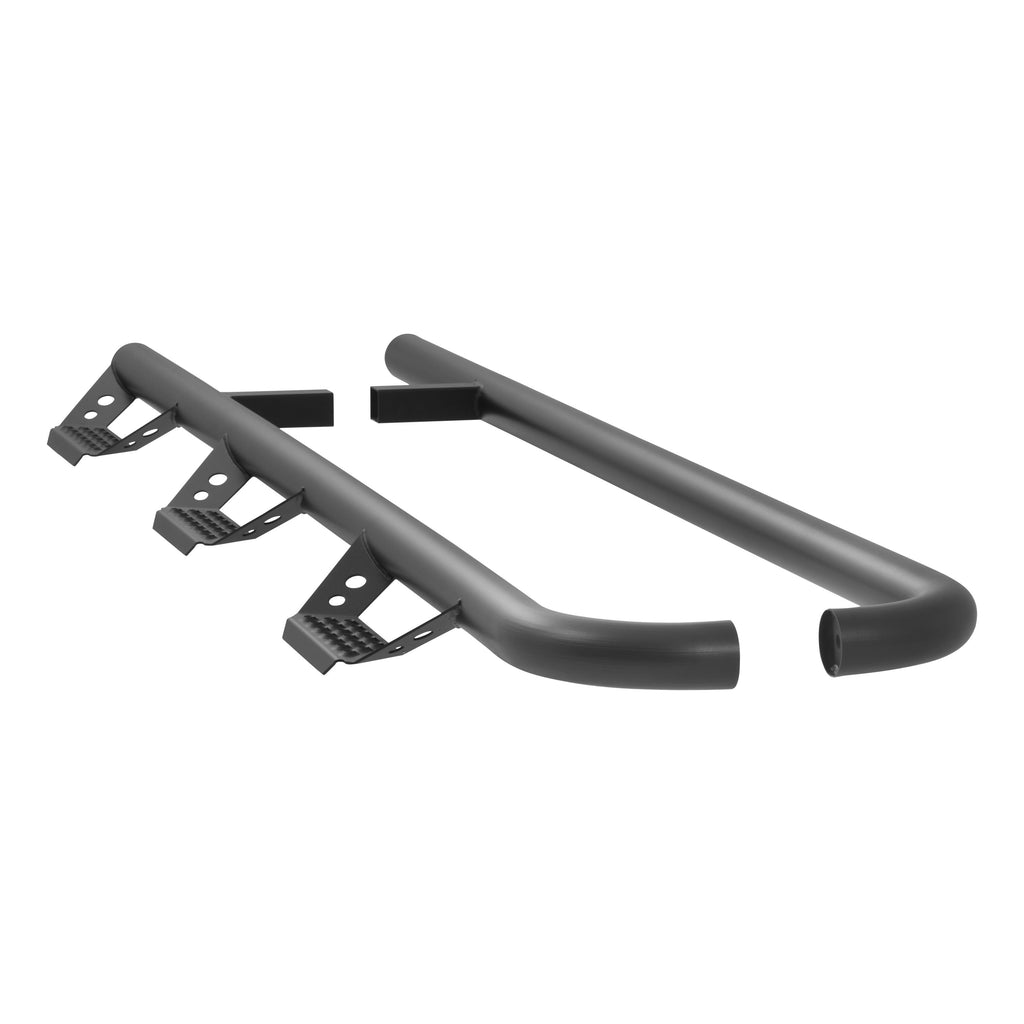 Luverne 431039 Baja Steps W2W-Black Powder Coated SST - Truck Part Superstore