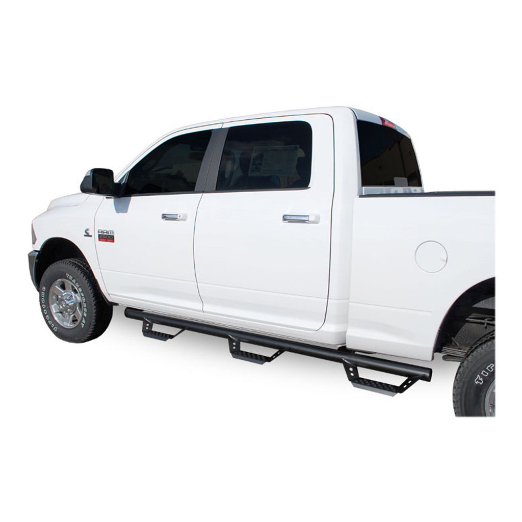Luverne 431039 Baja Steps W2W-Black Powder Coated SST - Truck Part Superstore