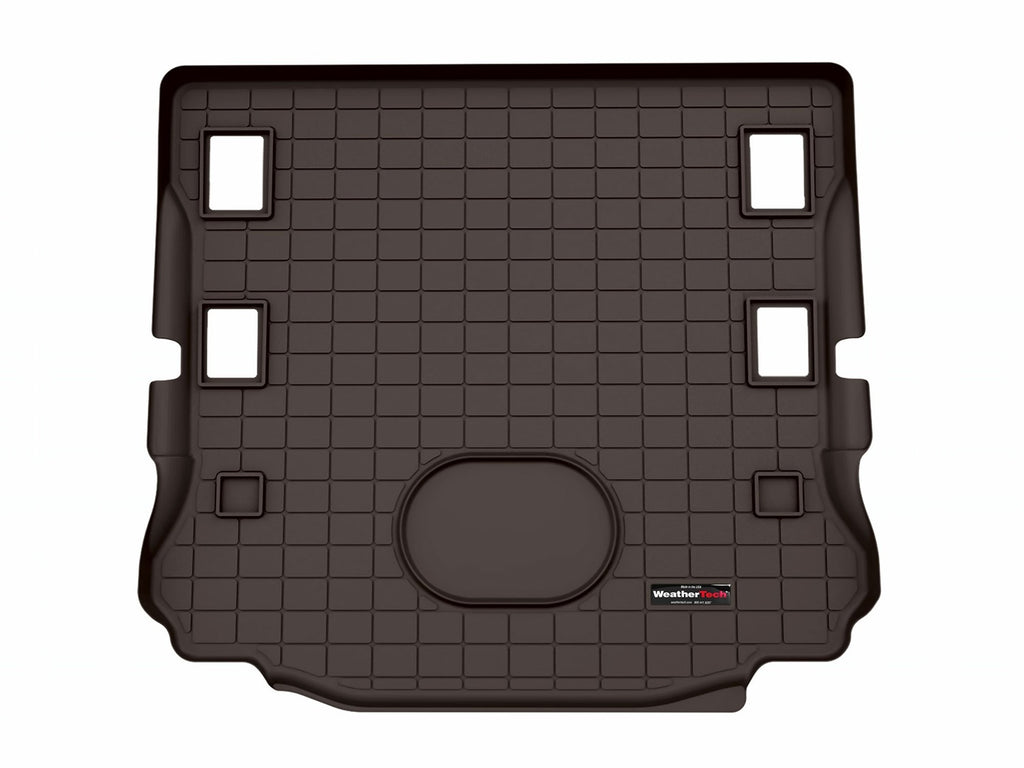 Weathertech 431055 Cargo Liner for Select Jeep Wrangler, Jeep Wrangler JK