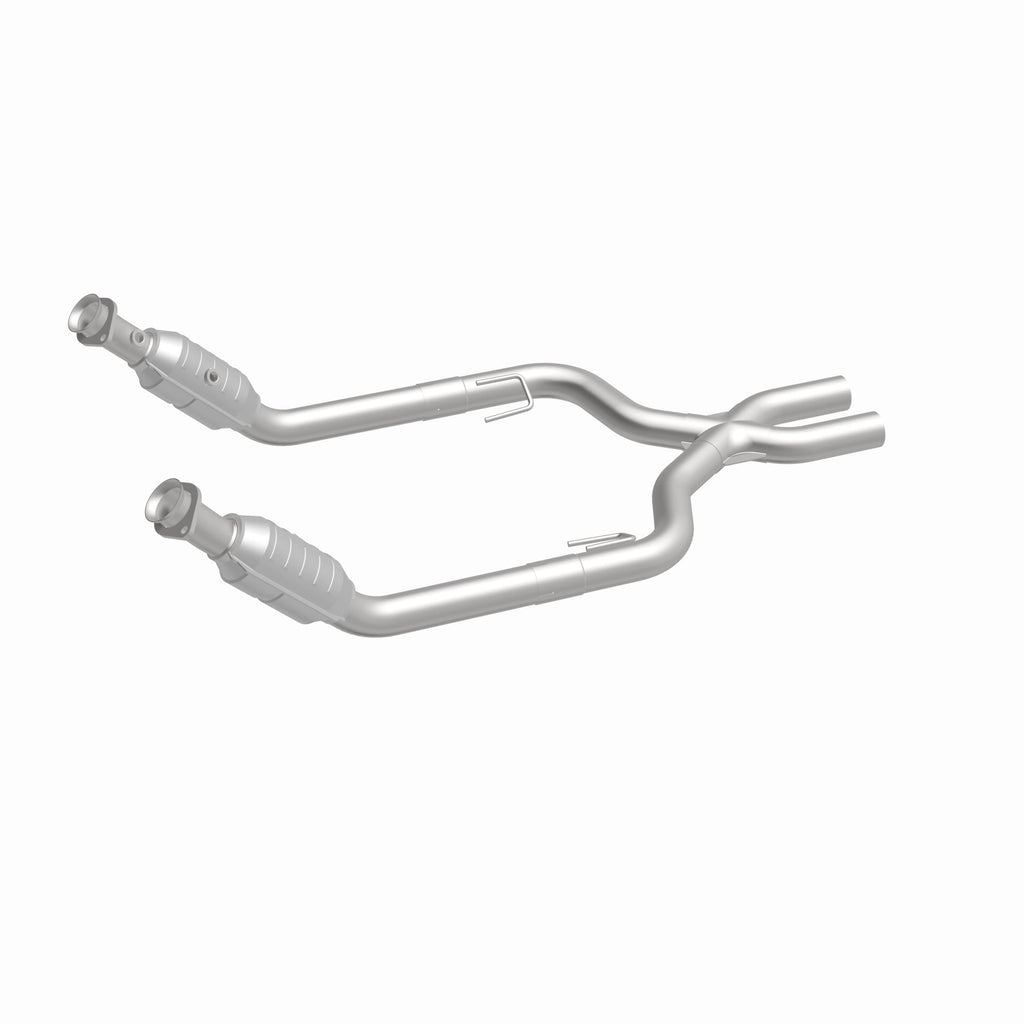 MagnaFlow Exhaust Products 15448 Metallic Grade Direct-Fit Catalytic Converter for Select Ford Mustang