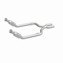 Load image into Gallery viewer, MagnaFlow Exhaust Products 15448 Metallic Grade Direct-Fit Catalytic Converter for Select Ford Mustang
