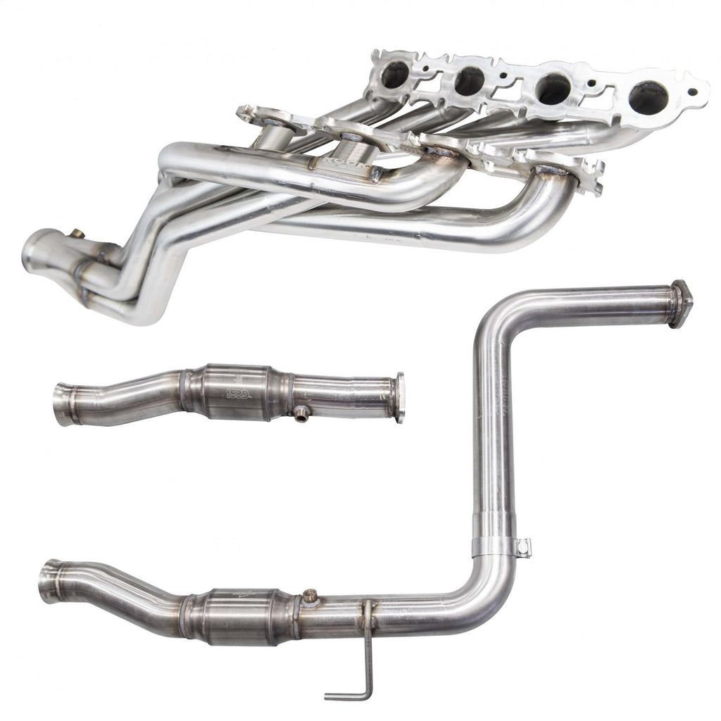 Kooks Custom Headers 4311H420 1-7/8in. Stainless Headers/Catted OEM Connnections. 2008-2015 Toyota Tundra 5.7L for Select Toyota Sequoia, Toyota Tundra