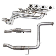 Load image into Gallery viewer, Kooks Custom Headers 4311H430 1-7/8in. Stainless Headers/GREEN Catted OEM Conn. 2008-2015 Toyota Tundra 5.7L. for Select Toyota Sequoia, Toyota Tundra