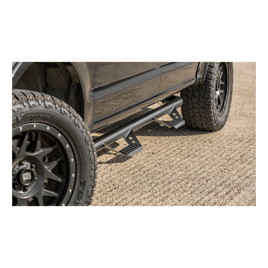 Luverne 431412 Baja Steps-Black Powder Coated SST - Truck Part Superstore