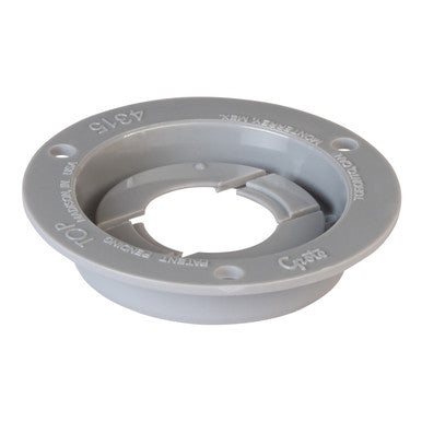 Grote 43150 Theft-Resistant Mounting Flange For 2" Round Lights, Gray