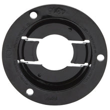 Load image into Gallery viewer, Grote 43152 Theft-Resistant Mounting Flange For 2&quot; Round Lights, Black