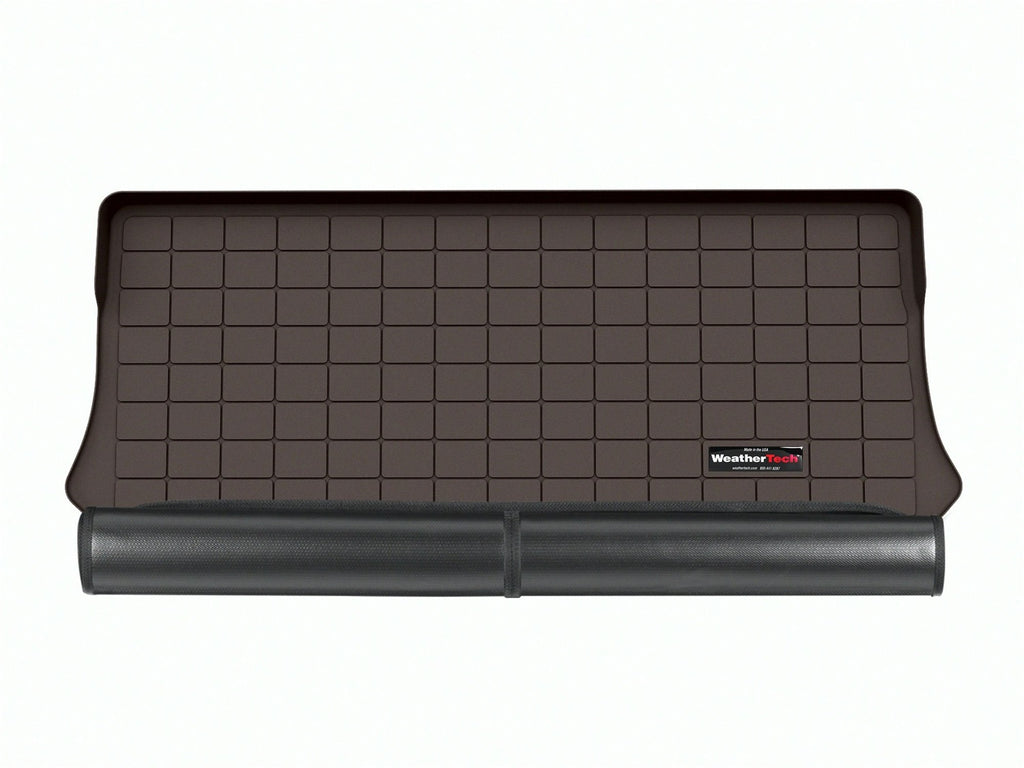 Weathertech 431561SK Cargo Liner w/Bumper Protector for Select Mercedes-Benz EQS 450 SUV, Mercedes-Benz EQS 450+ SUV, Mercedes-Benz EQS 580 SUV