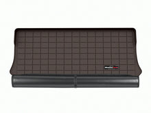 Load image into Gallery viewer, Weathertech 431561SK Cargo Liner w/Bumper Protector for Select Mercedes-Benz EQS 450 SUV, Mercedes-Benz EQS 450+ SUV, Mercedes-Benz EQS 580 SUV