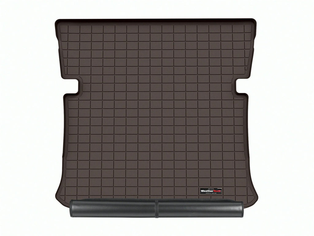Weathertech 431562SK Cargo Liner w/Bumper Protector for Select Mercedes-Benz EQS 450 SUV, Mercedes-Benz EQS 450+ SUV, Mercedes-Benz EQS 580 SUV