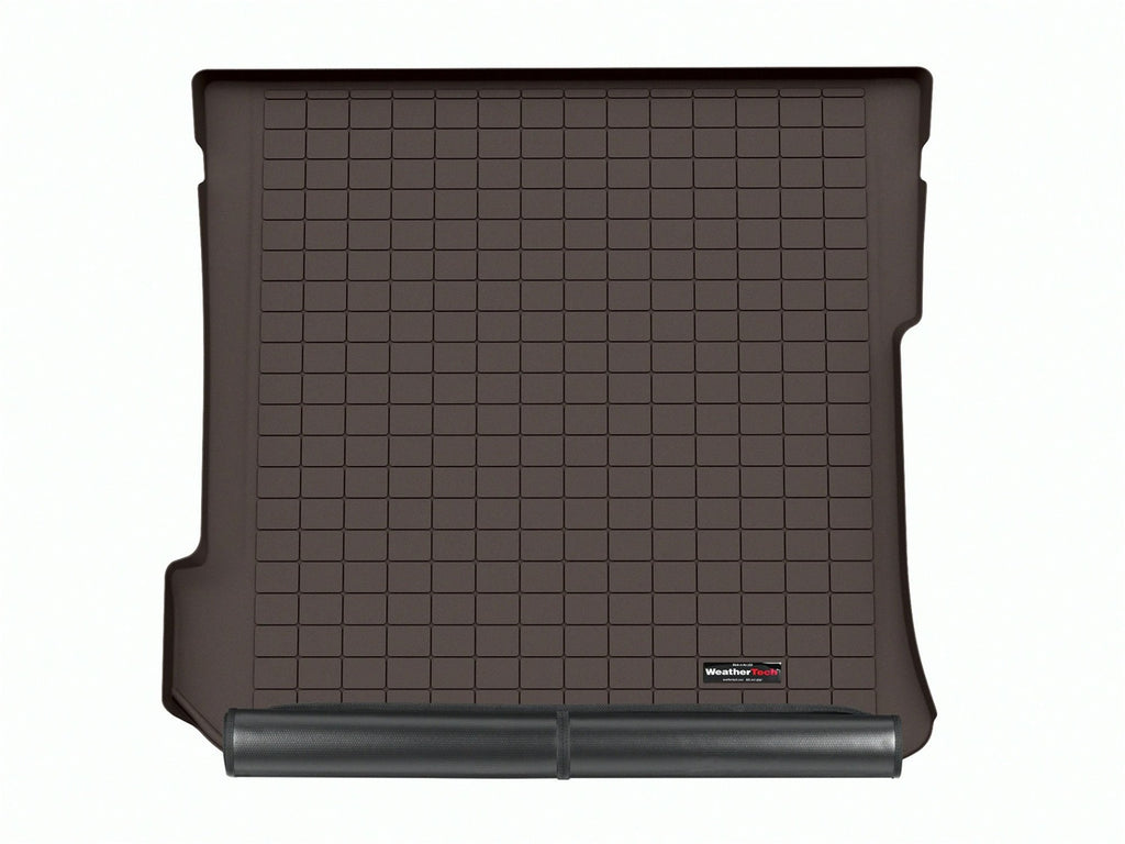 Weathertech 431572SK Cargo Liner w/Bumper Protector for Select Mercedes-Benz EQS 450 SUV, Mercedes-Benz EQS 450+ SUV, Mercedes-Benz EQS 580 SUV