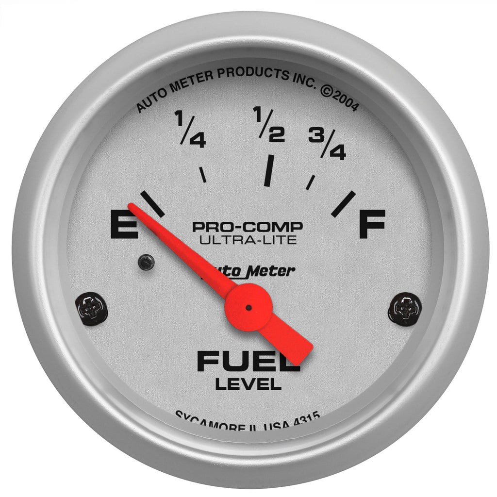 AutoMeter 7035-UL DIRECT FIT DASH KIT, MUSTANG 65-66, MPH/FUEL/OILP/WTMP/BAT, UL
