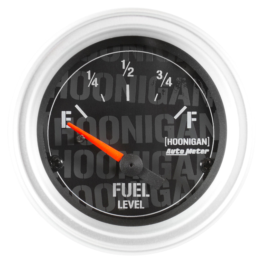 AutoMeter 4316-09000 GAUGE, FUEL LEVEL, 2 1/16", 240OE TO 33OF, ELEC, HOONIGAN