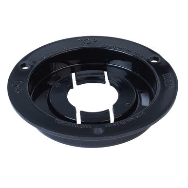 Grote 43162 Theft-Resistant Mounting Flange & Pigtail Retention Cap For 2½" Round Lights, Mounting Flange