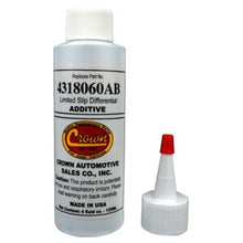 Load image into Gallery viewer, Crown Automotive Jeep Replacement 4318060AB Limited Slip Additive, 4-Ounce Bottle for Models w/ Limited Slip Differentials for Select Jeep 6-226, Jeep CJ3, Jeep CJ5, Jeep CJ6, Jeep CJ7, Jeep Cherokee, Jeep Comanche, Jeep Commander, Jeep Commando, Jeep